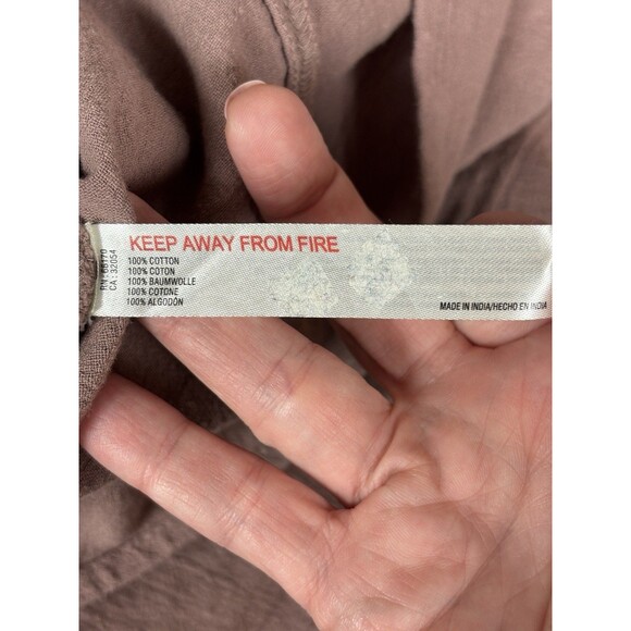 Free People Romper Mushroom Brown Large Low Scoop Back Pockets Sleeveless - Picture 4 of 12